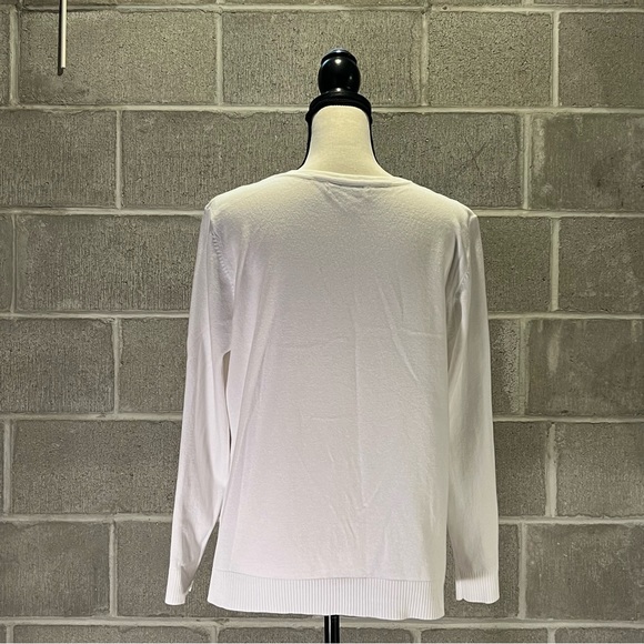 Christopher & Banks cardigan sweater. - Picture 4 of 7